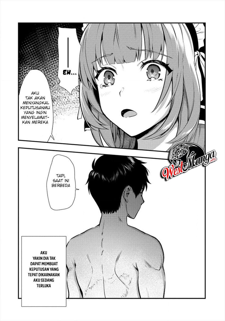 Makenshi no Maken Niyoru Maken no Tame no Harem Life Chapter 12.2