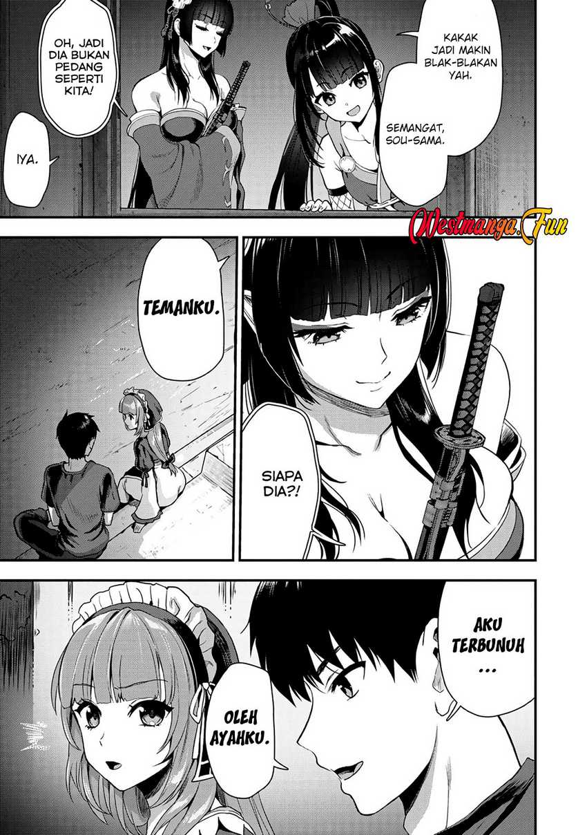 Makenshi no Maken Niyoru Maken no Tame no Harem Life Chapter 22.1