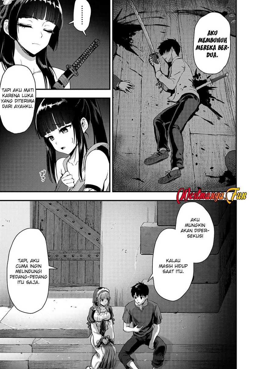 Makenshi no Maken Niyoru Maken no Tame no Harem Life Chapter 22.1