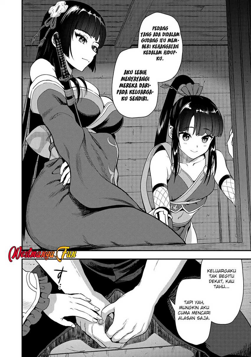 Makenshi no Maken Niyoru Maken no Tame no Harem Life Chapter 22.1