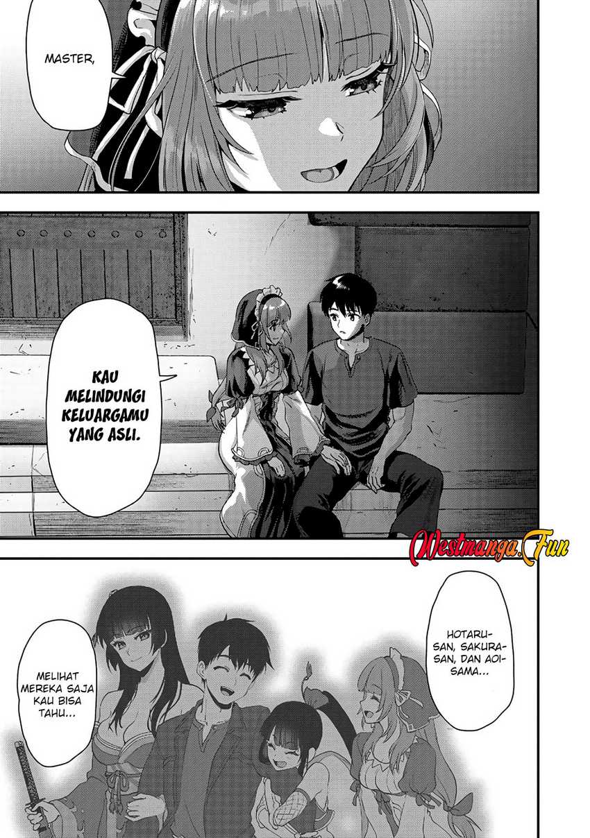 Makenshi no Maken Niyoru Maken no Tame no Harem Life Chapter 22.1