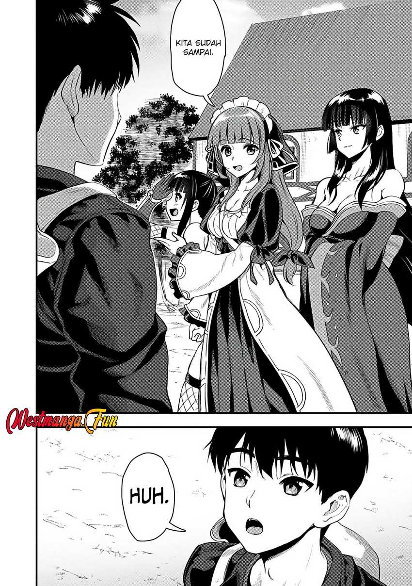 Makenshi no Maken Niyoru Maken no Tame no Harem Life Chapter 24.1