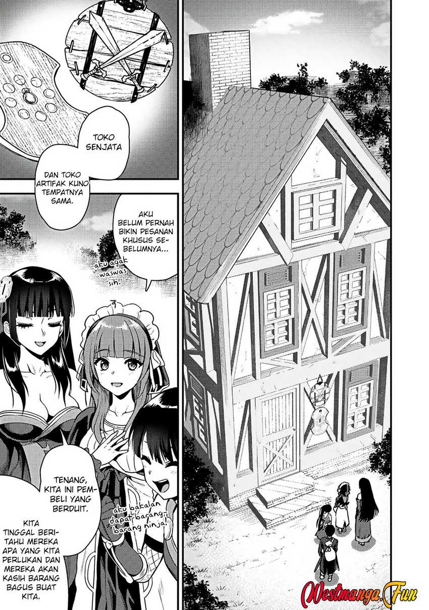 Makenshi no Maken Niyoru Maken no Tame no Harem Life Chapter 24.1