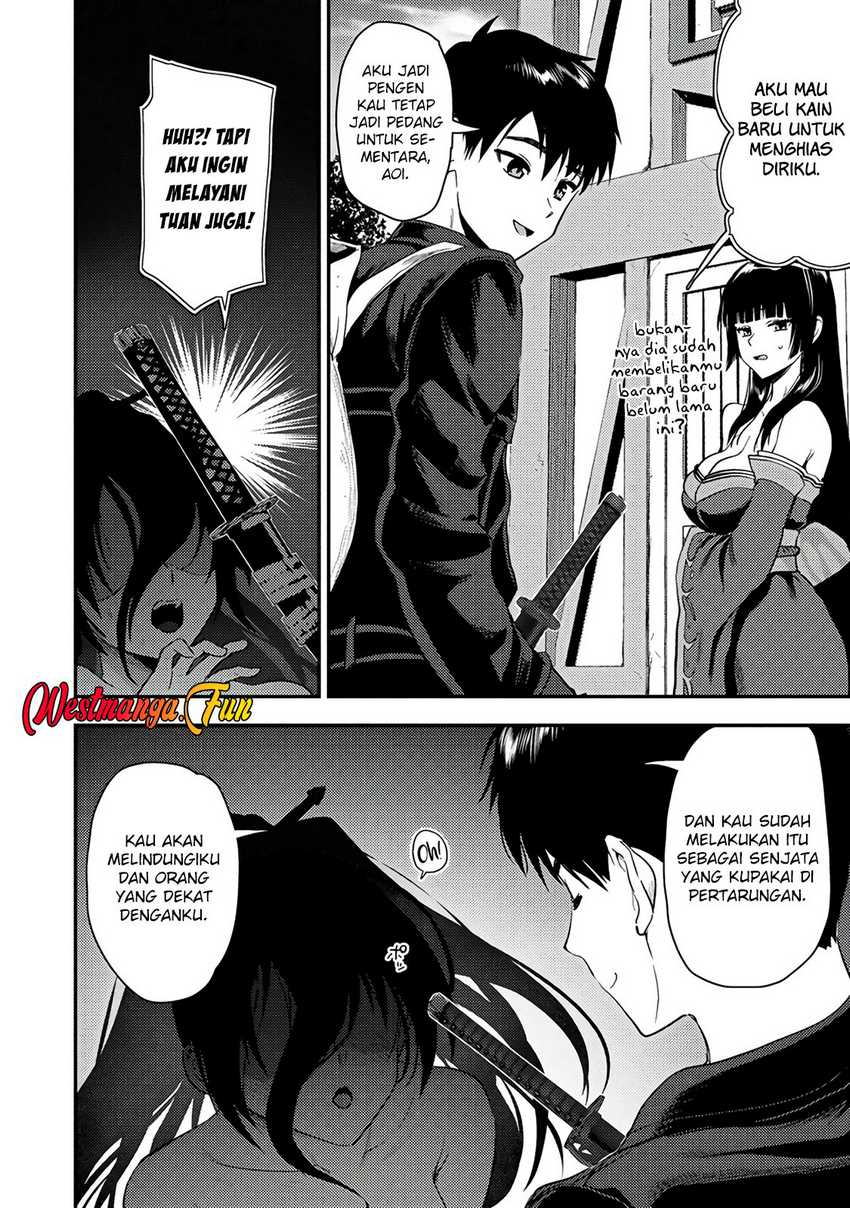 Makenshi no Maken Niyoru Maken no Tame no Harem Life Chapter 24.1