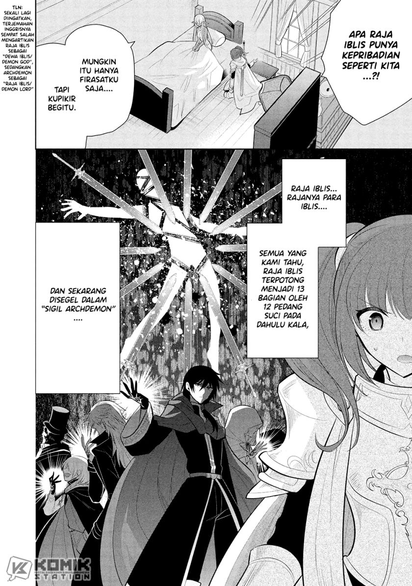 Maou no Ore ga Dorei Elf wo Yome ni Shitanda ga, Dou Medereba Ii?