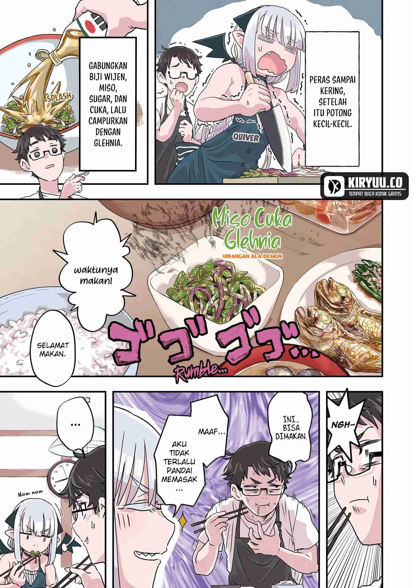 Maou ga Inaka ni Totsuidara