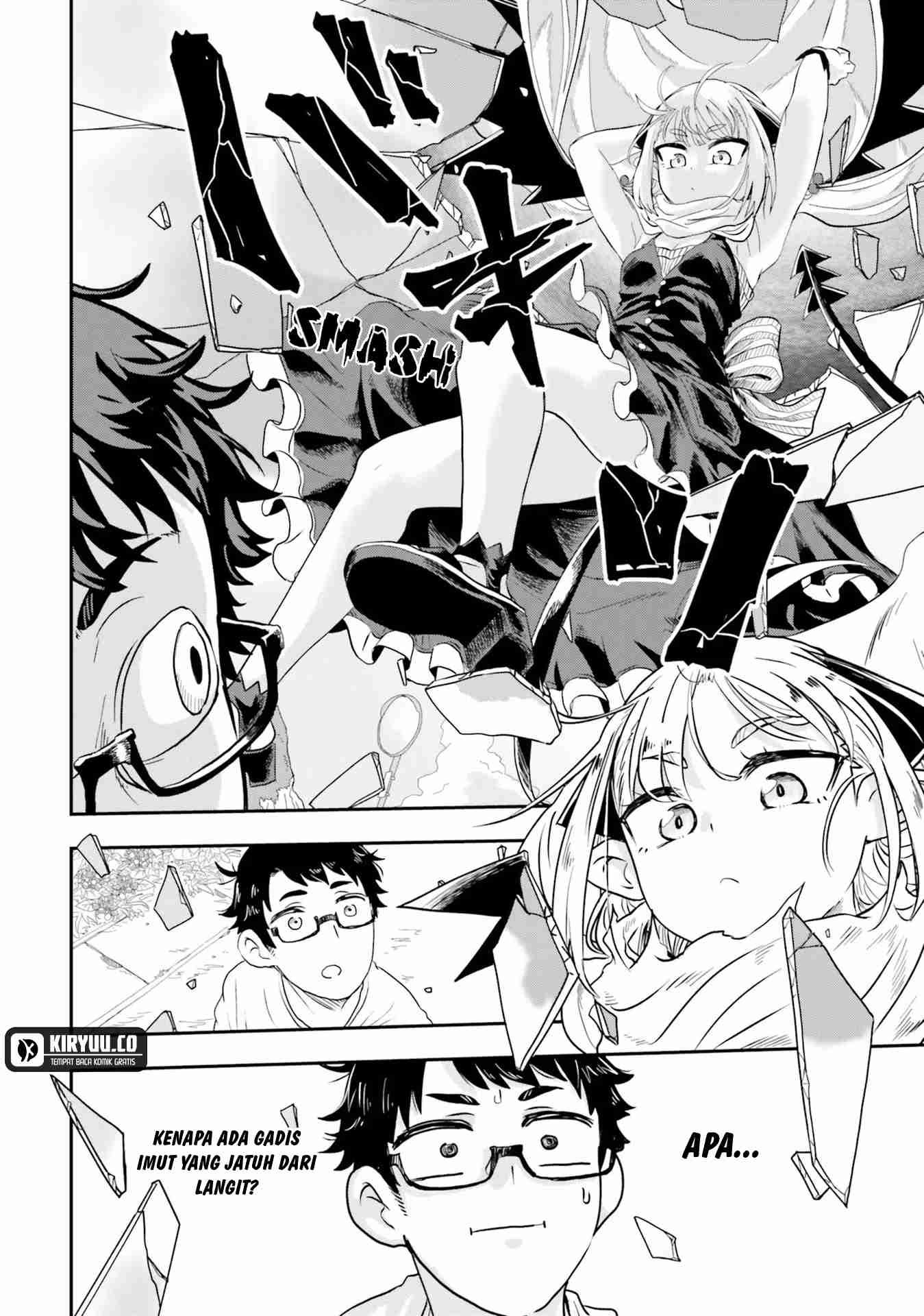 Maou ga Inaka ni Totsuidara