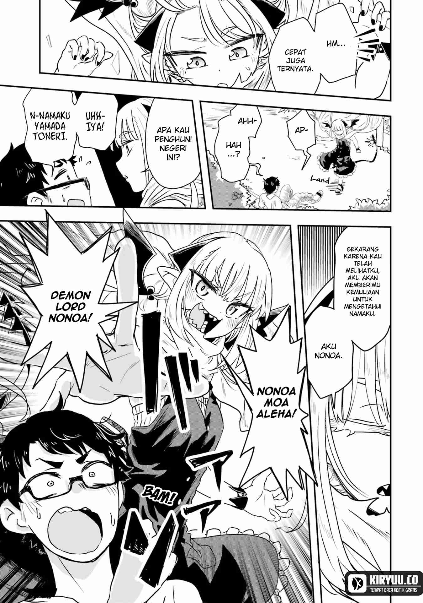 Maou ga Inaka ni Totsuidara