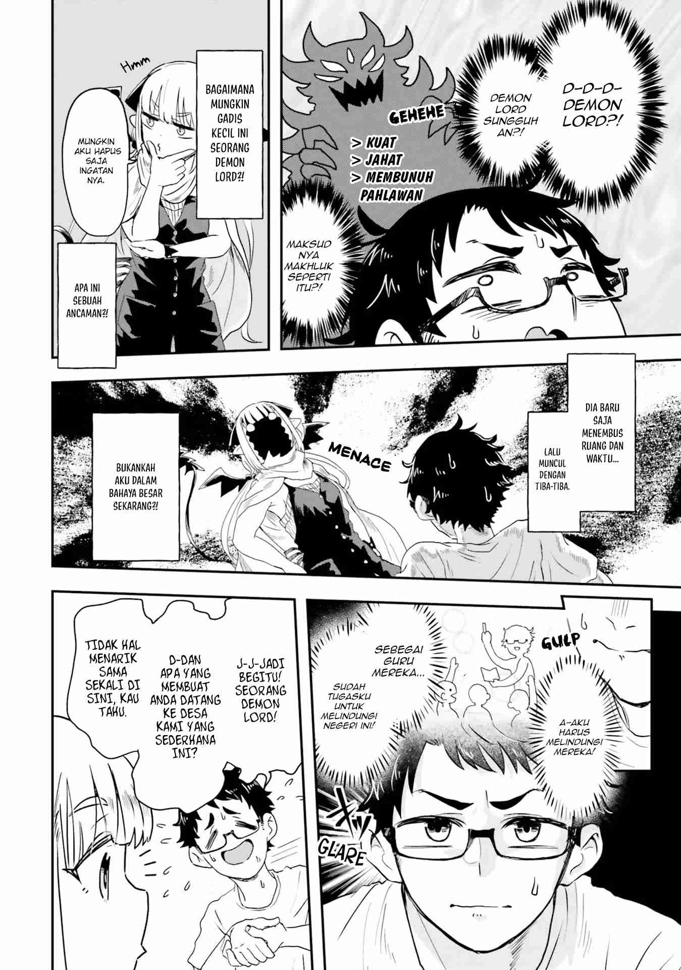 Maou ga Inaka ni Totsuidara