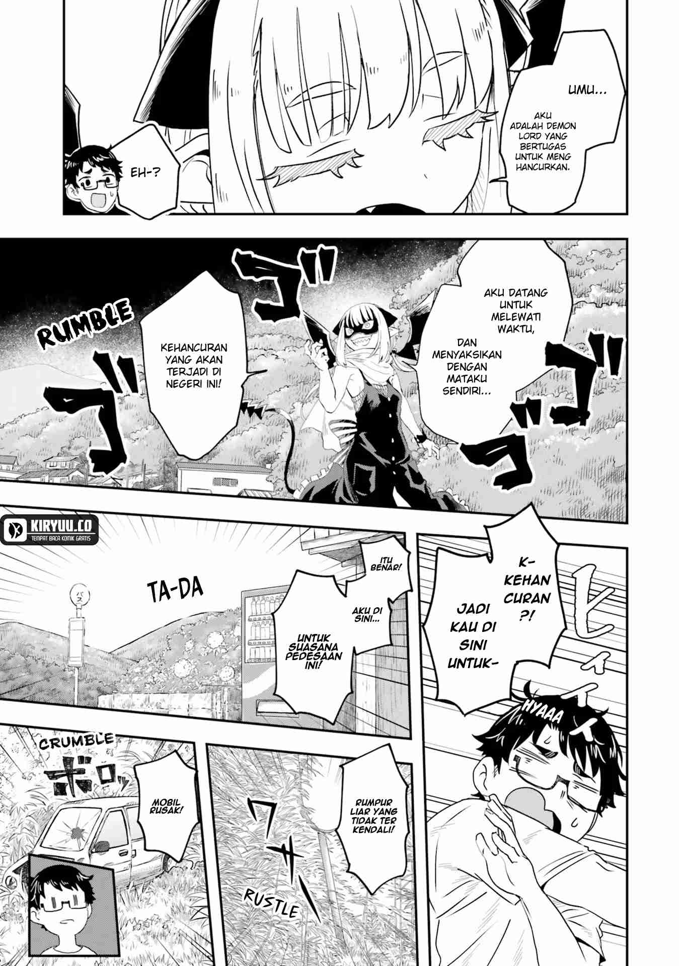 Maou ga Inaka ni Totsuidara