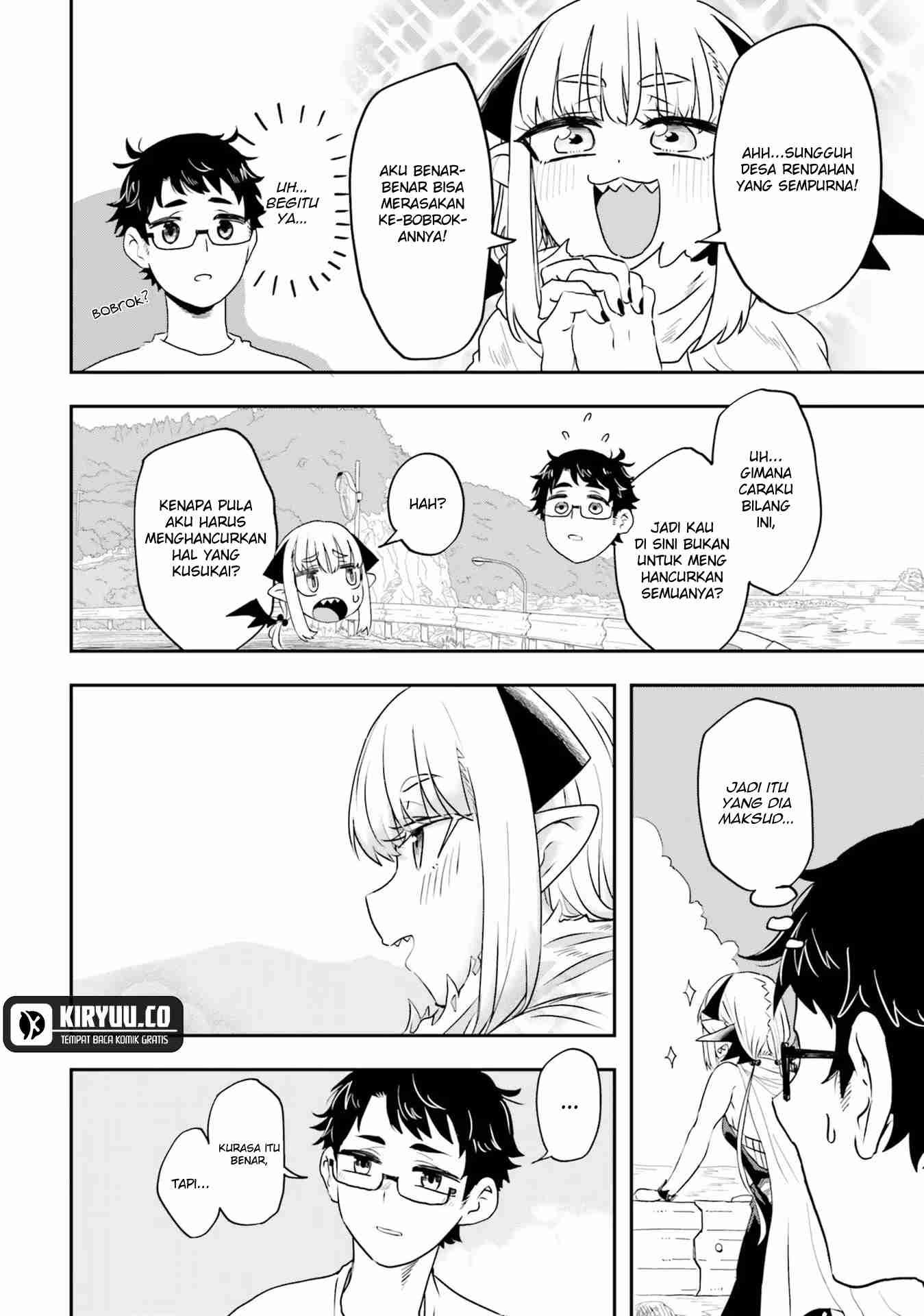 Maou ga Inaka ni Totsuidara