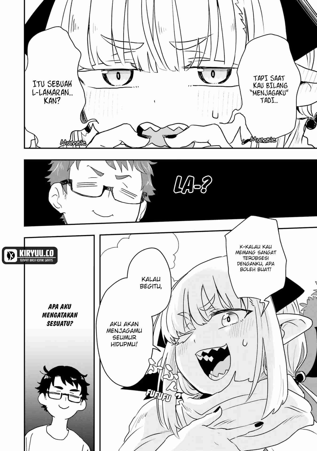 Maou ga Inaka ni Totsuidara