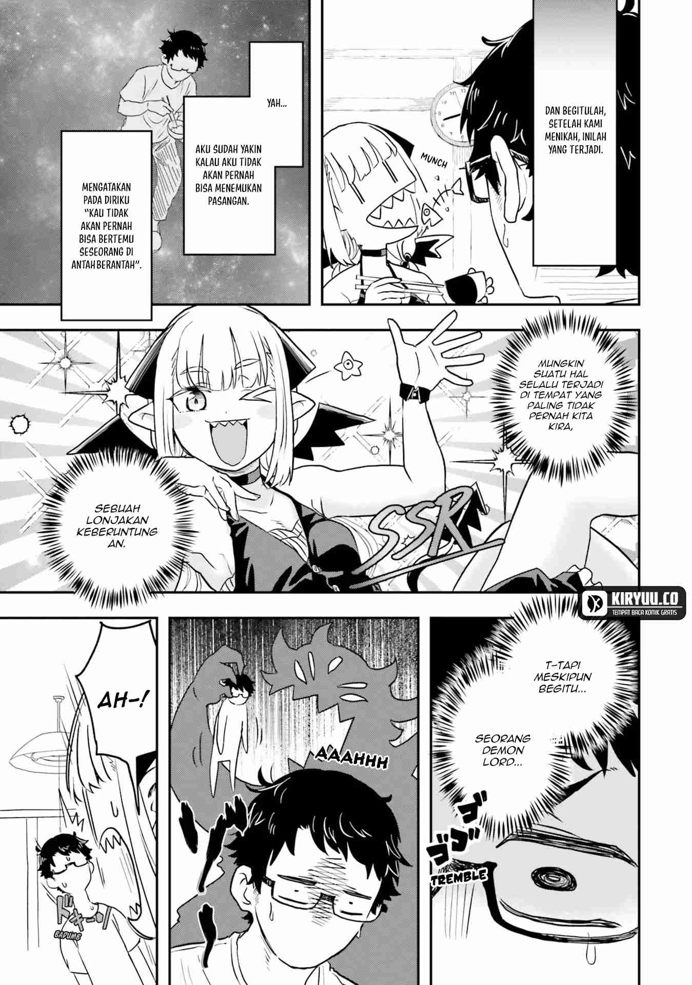 Maou ga Inaka ni Totsuidara