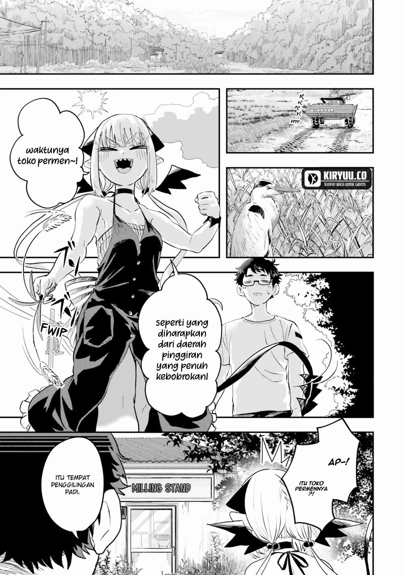 Maou ga Inaka ni Totsuidara