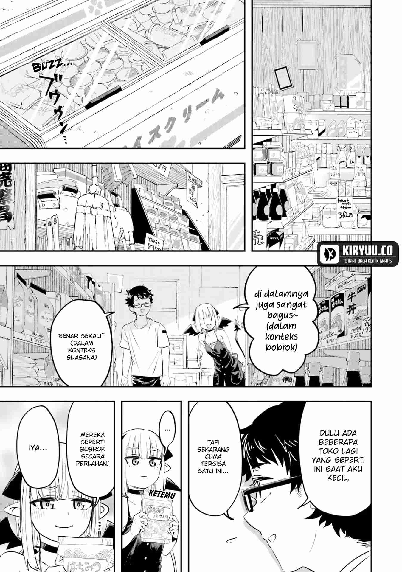 Maou ga Inaka ni Totsuidara