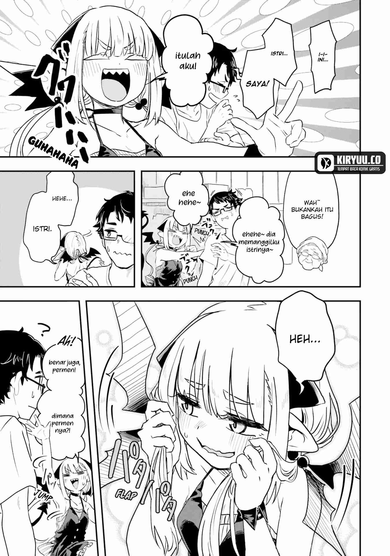 Maou ga Inaka ni Totsuidara
