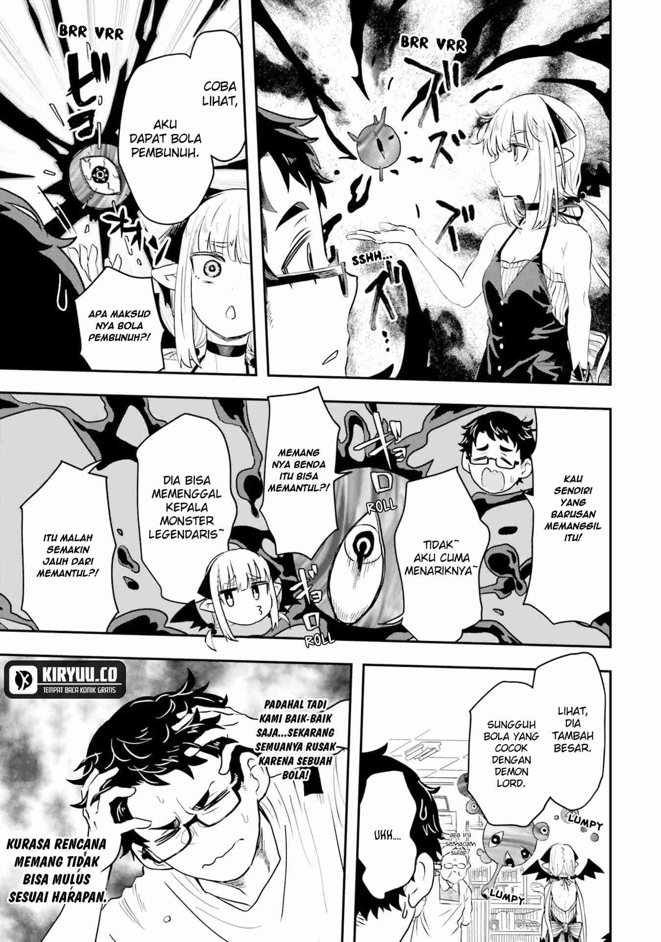 Maou ga Inaka ni Totsuidara