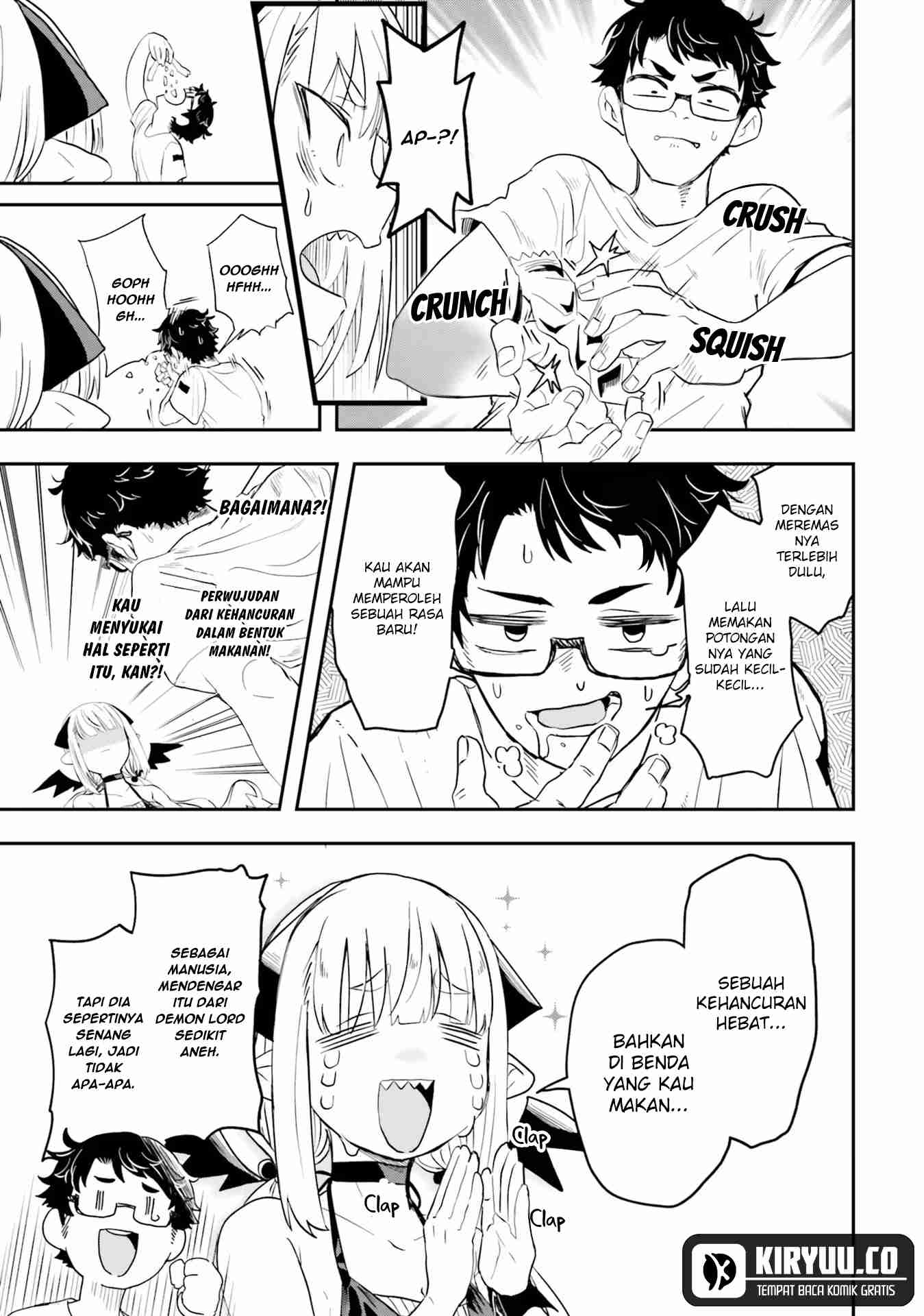Maou ga Inaka ni Totsuidara
