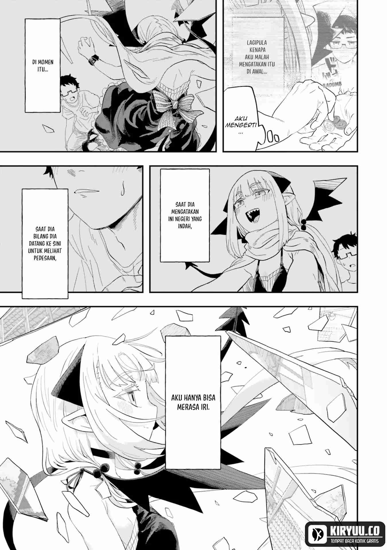 Maou ga Inaka ni Totsuidara