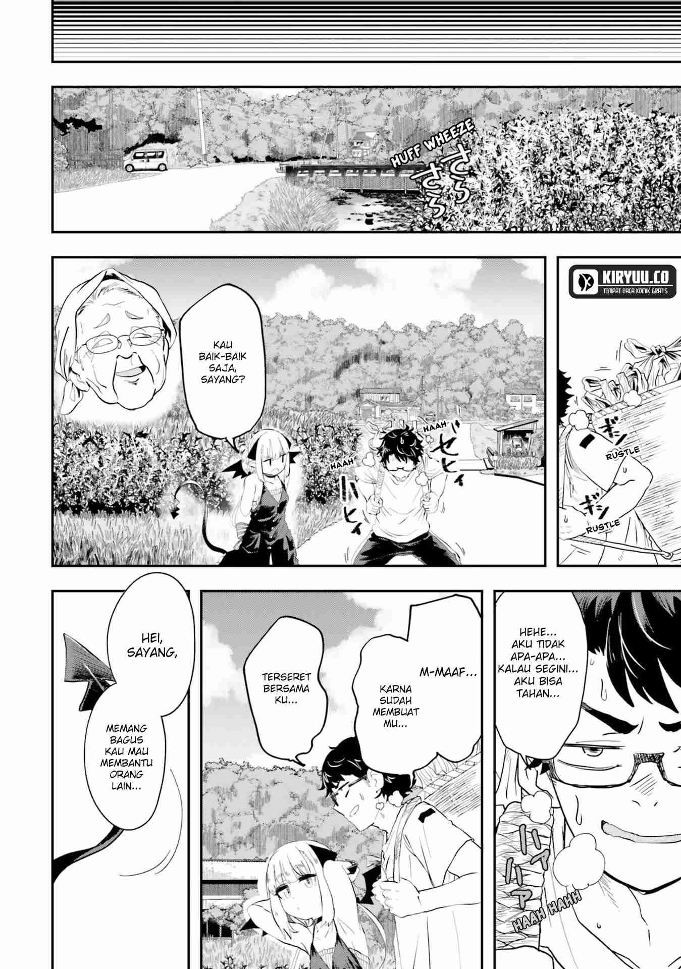 Maou ga Inaka ni Totsuidara