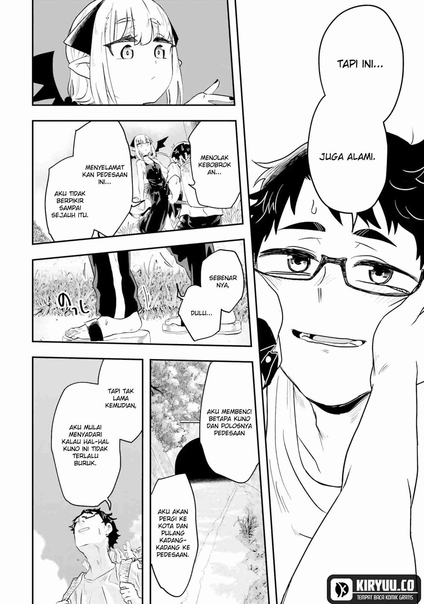 Maou ga Inaka ni Totsuidara