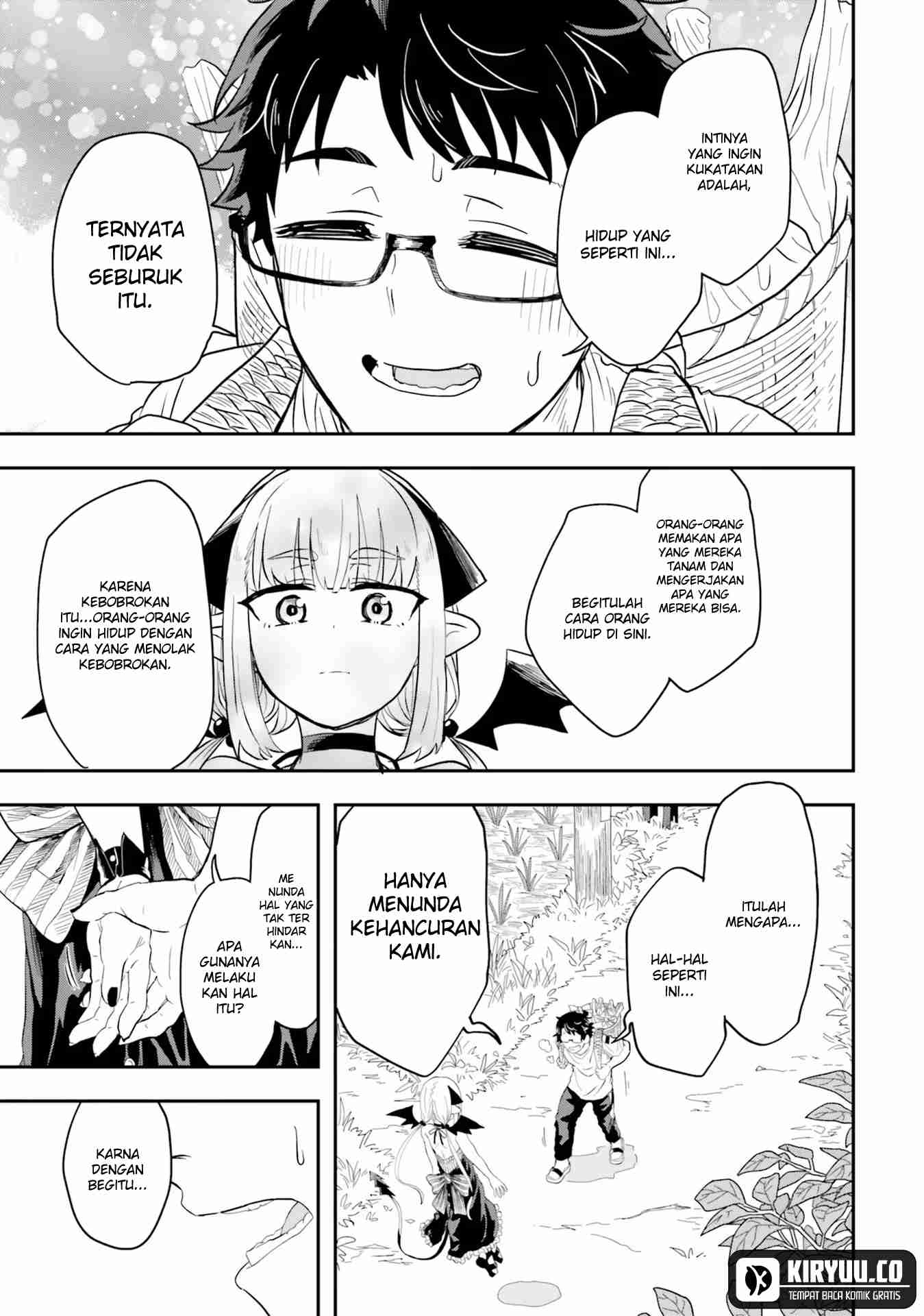 Maou ga Inaka ni Totsuidara