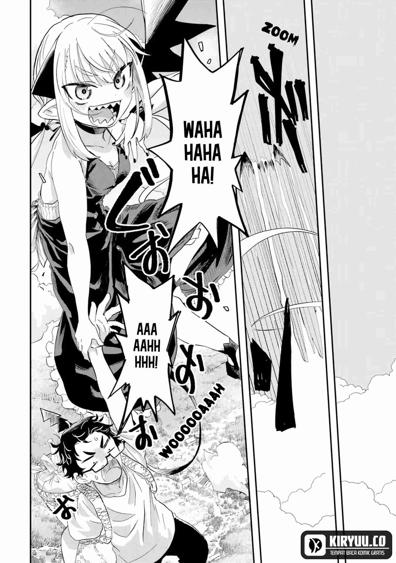 Maou ga Inaka ni Totsuidara