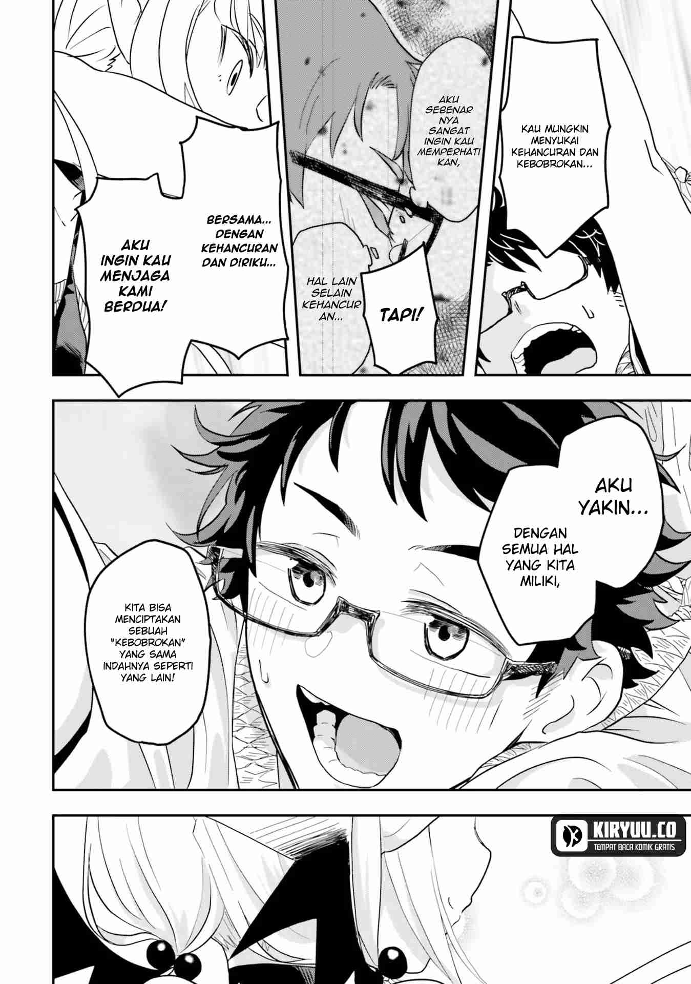 Maou ga Inaka ni Totsuidara