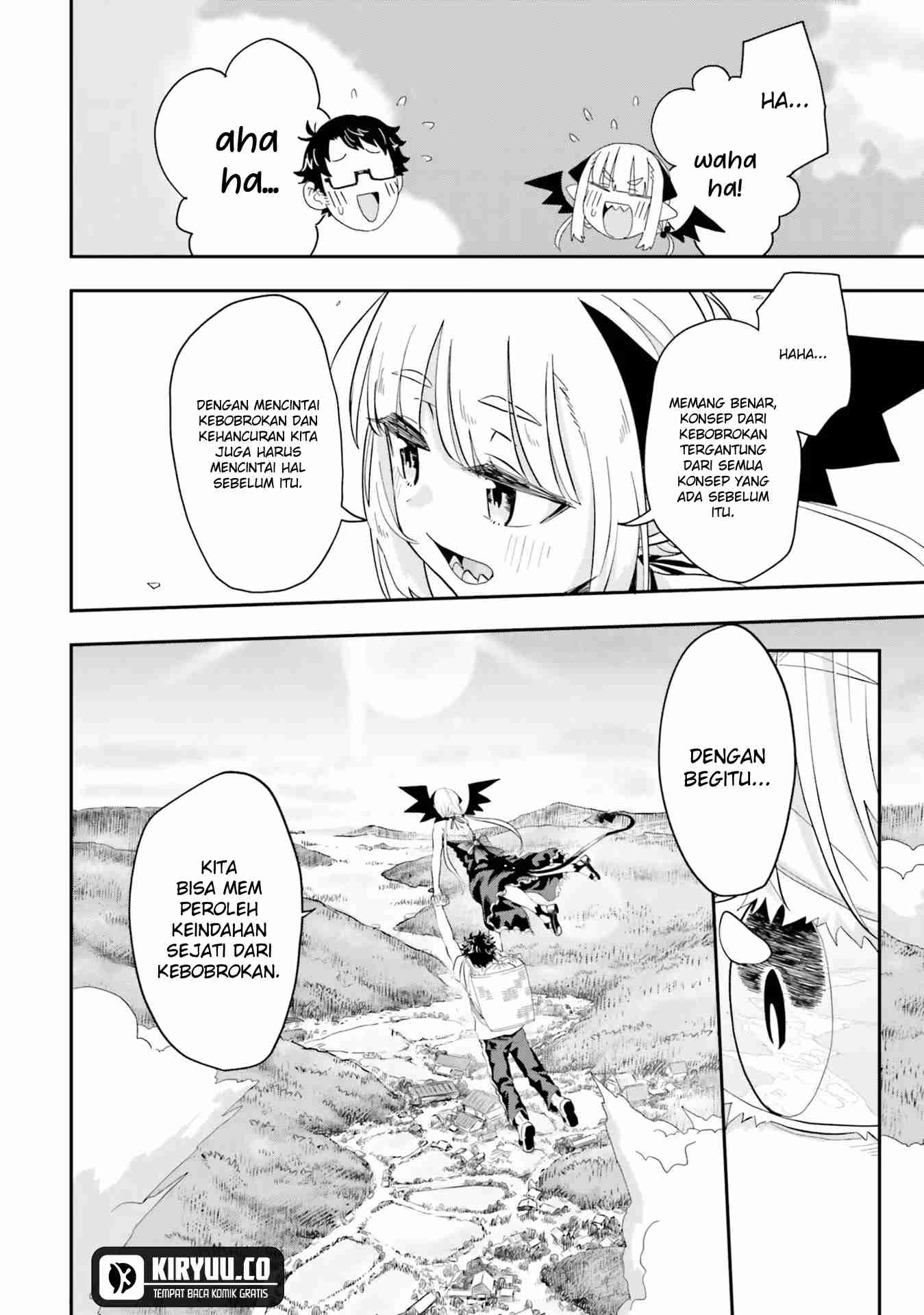Maou ga Inaka ni Totsuidara