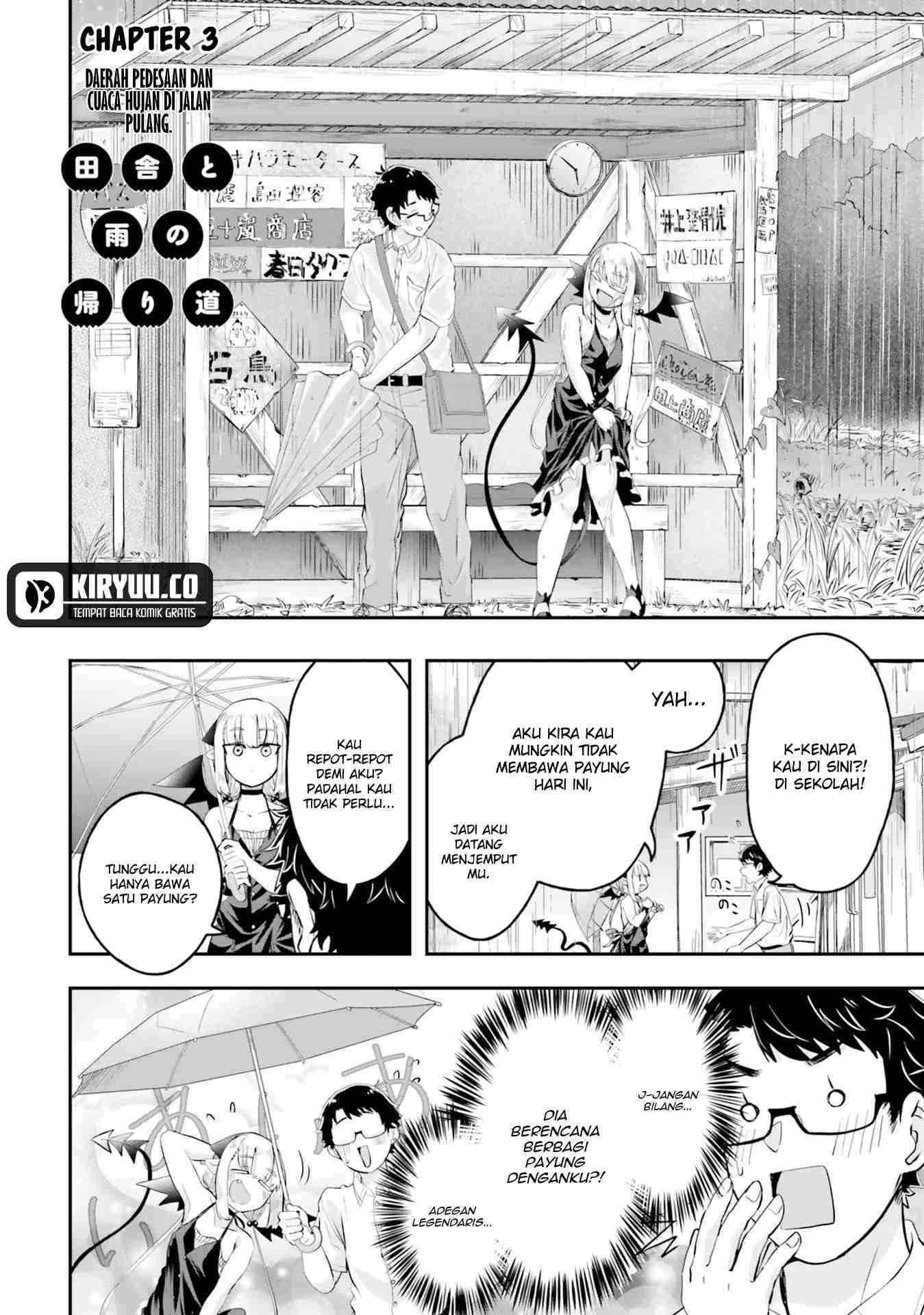Maou ga Inaka ni Totsuidara