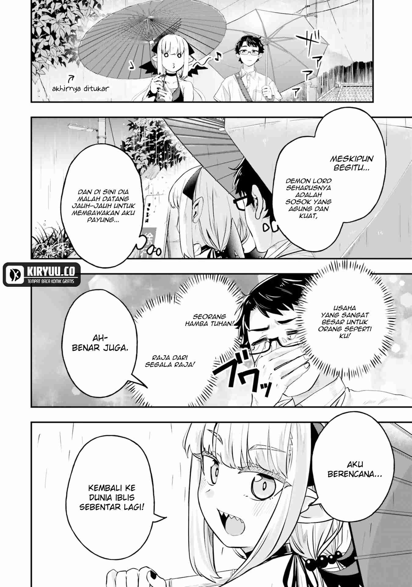 Maou ga Inaka ni Totsuidara
