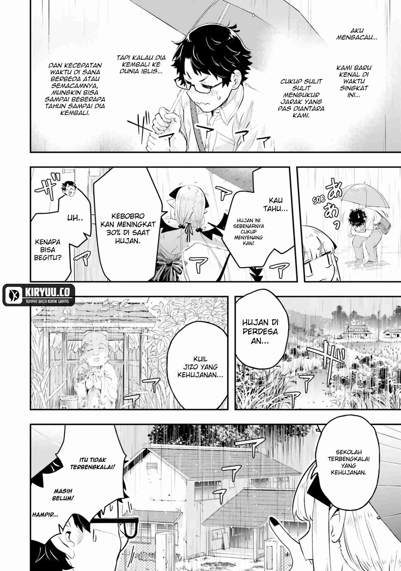 Maou ga Inaka ni Totsuidara