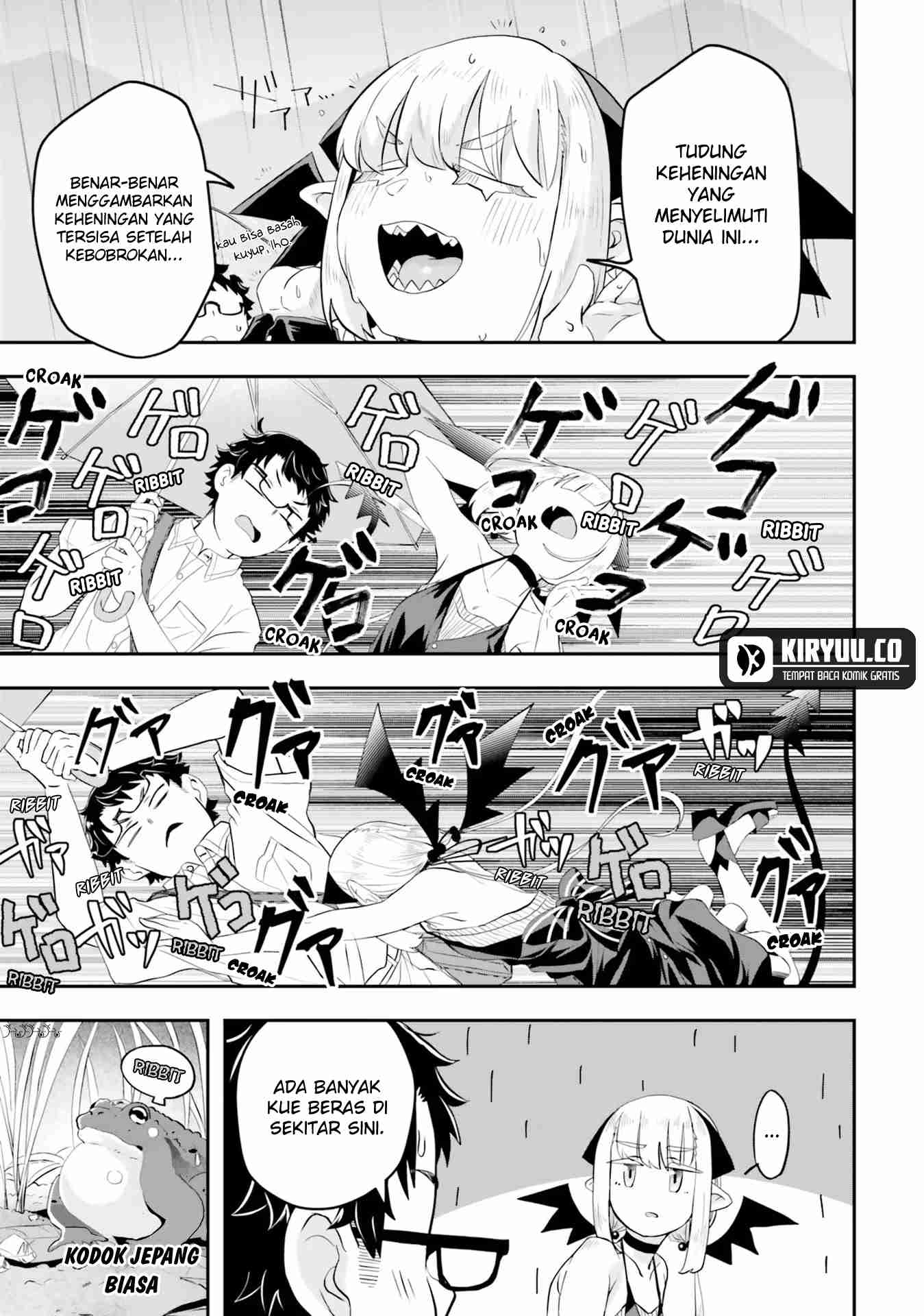 Maou ga Inaka ni Totsuidara