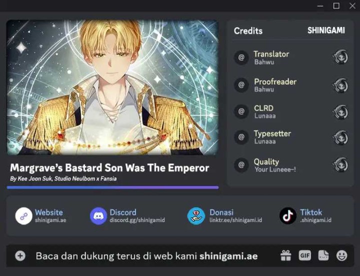 Margrave’s Bastard Son was The Emperor