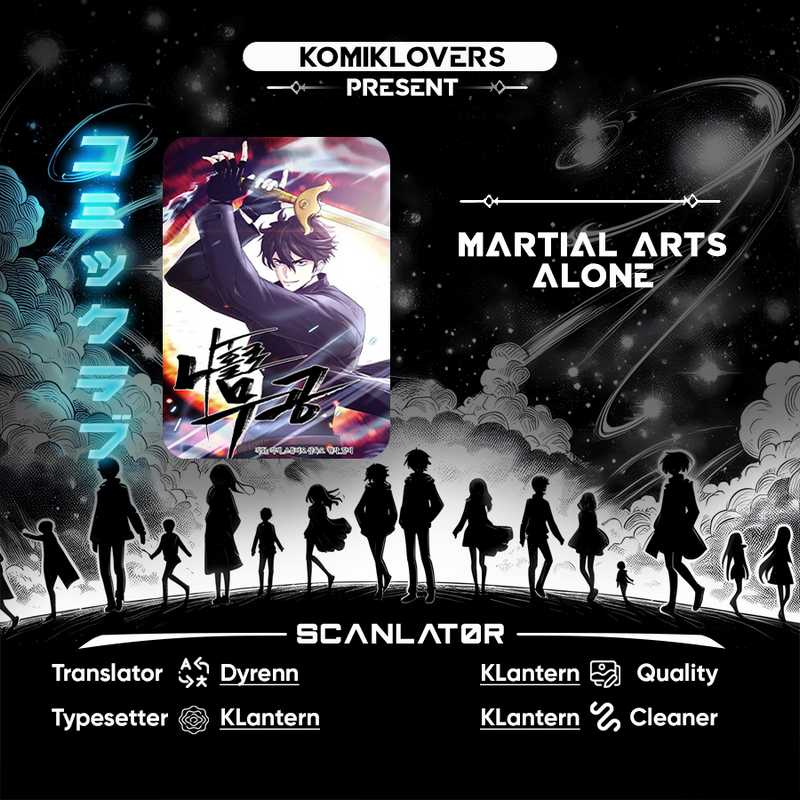 Martial Arts Alone