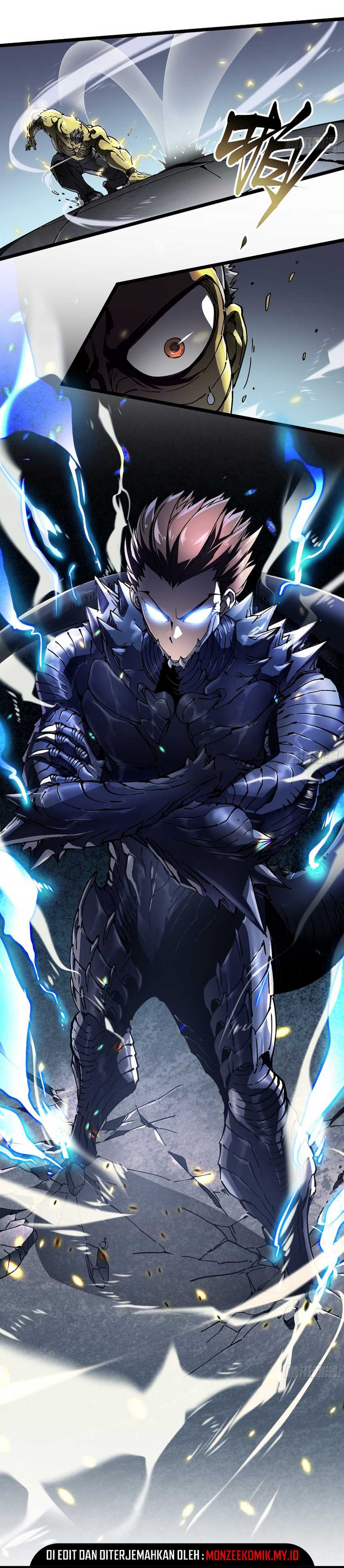 Martial Evolution: Start by Awakening the King of Monsters