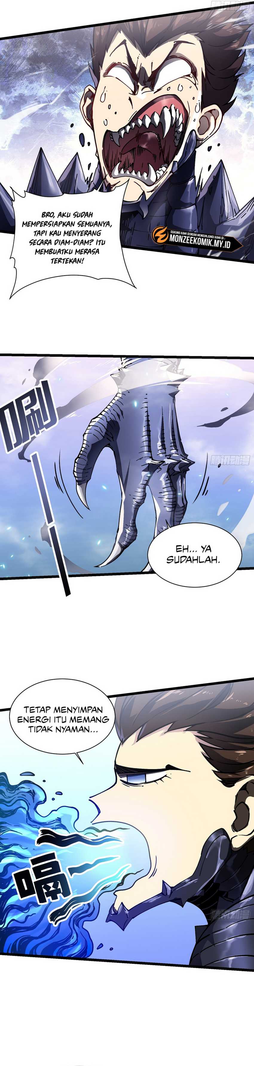 Martial Evolution: Start by Awakening the King of Monsters