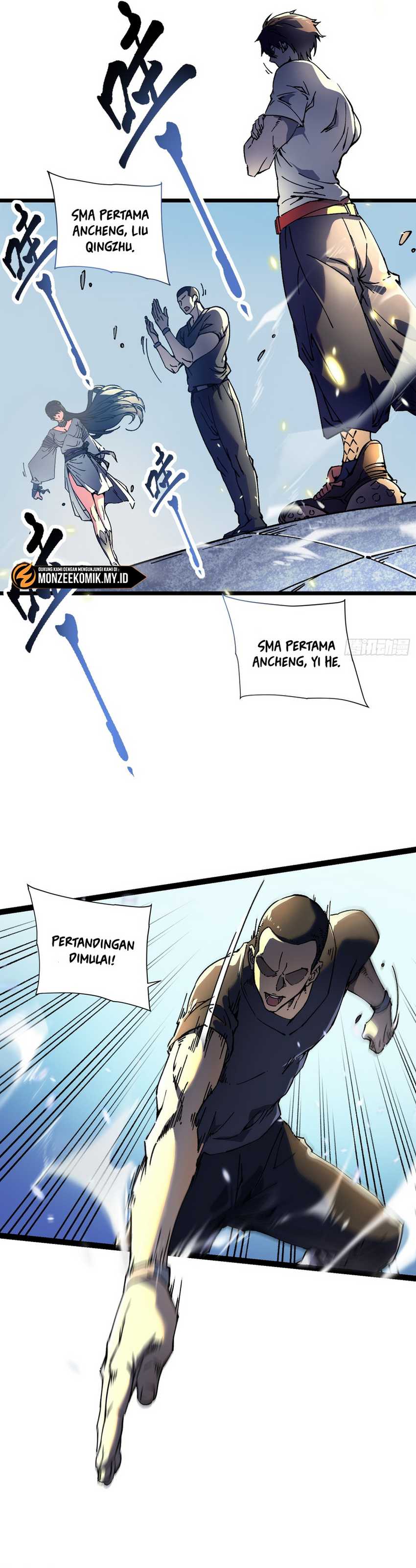 Martial Evolution: Start by Awakening the King of Monsters