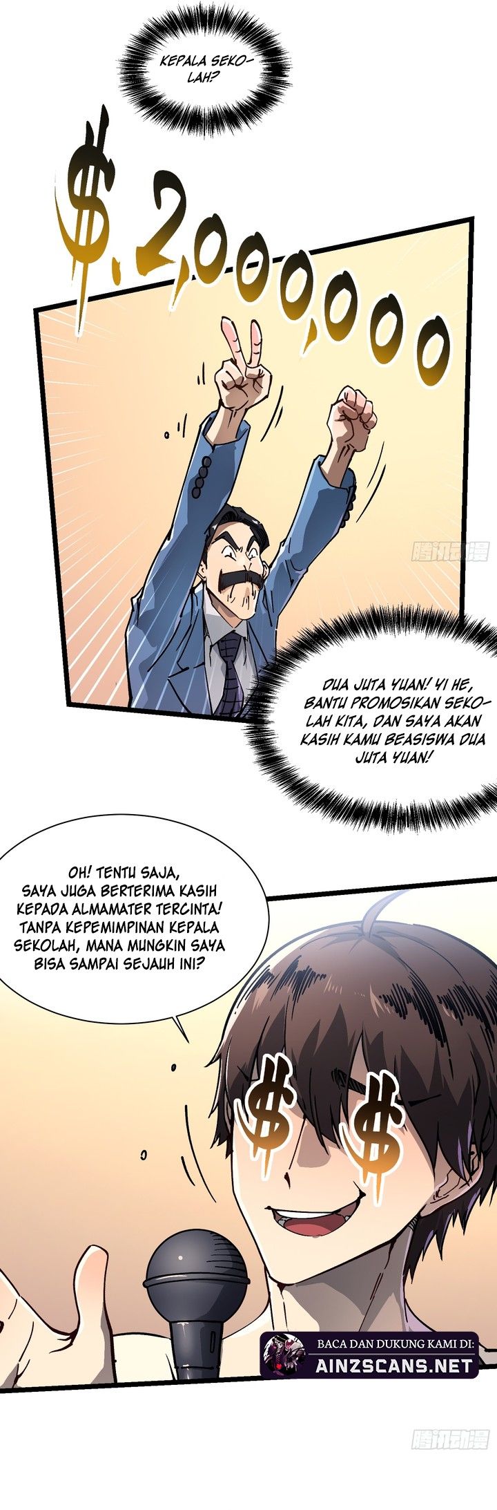 Martial Evolution: Start by Awakening the King of Monsters