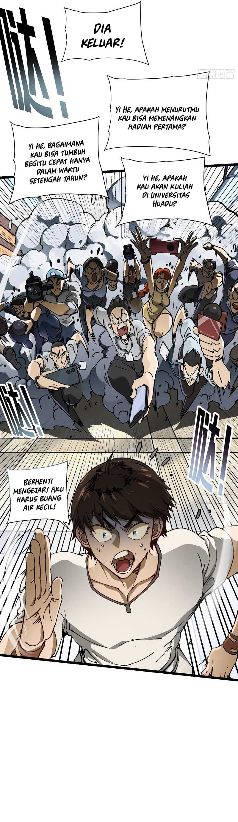 Martial Evolution: Start by Awakening the King of Monsters