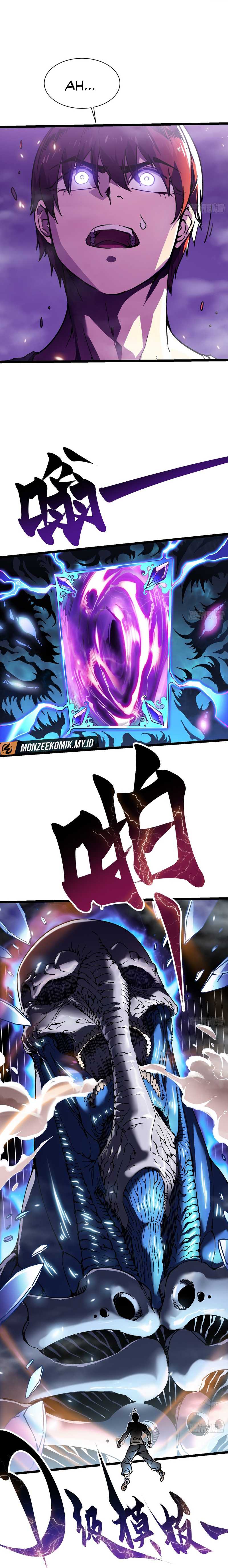 Martial Evolution: Start by Awakening the King of Monsters