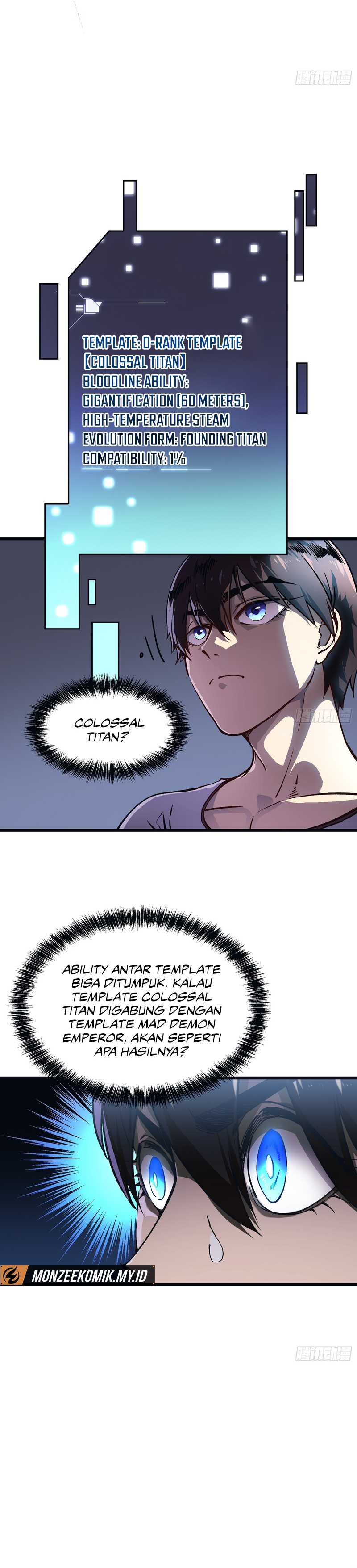 Martial Evolution: Start by Awakening the King of Monsters