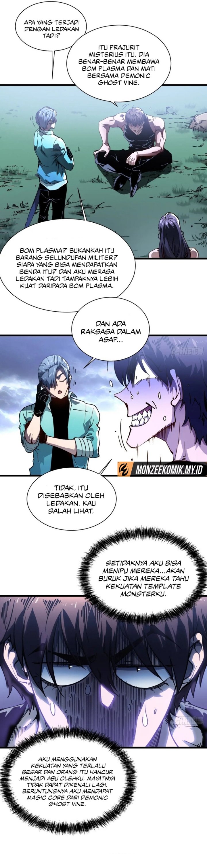 Martial Evolution: Start by Awakening the King of Monsters