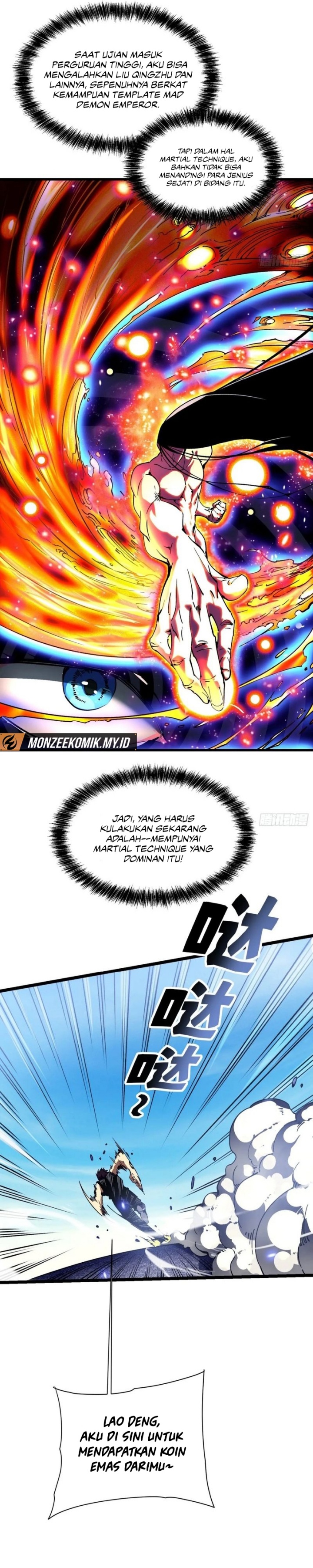 Martial Evolution: Start by Awakening the King of Monsters