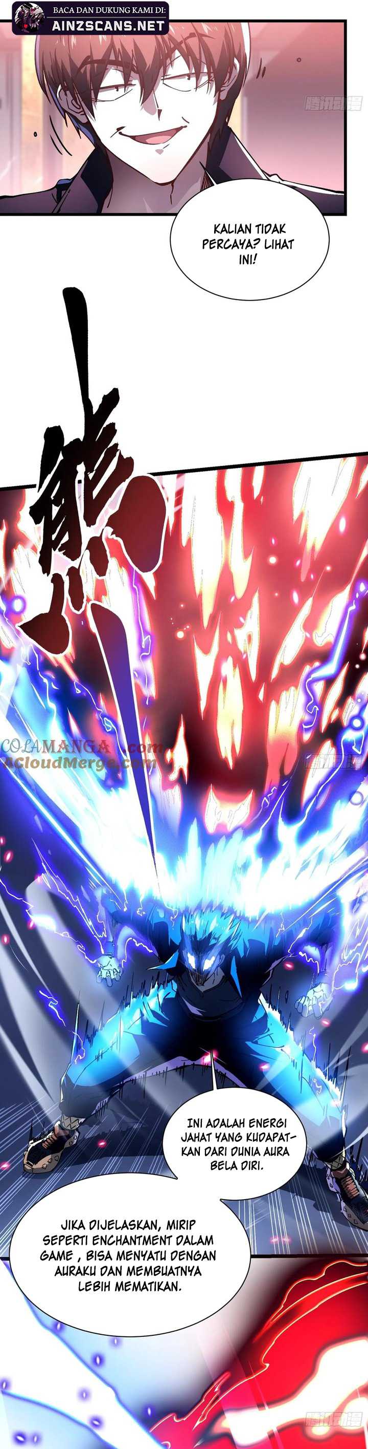Martial Evolution: Start by Awakening the King of Monsters