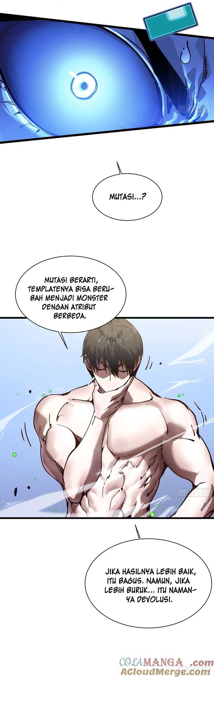 Martial Evolution: Start by Awakening the King of Monsters