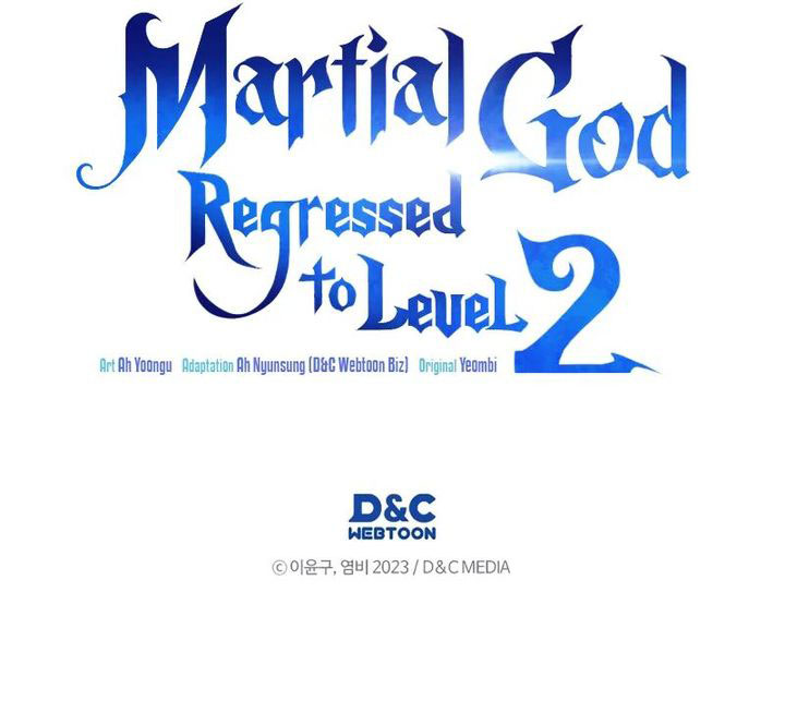 Martial God Regressed to Level 2 Chapter 87