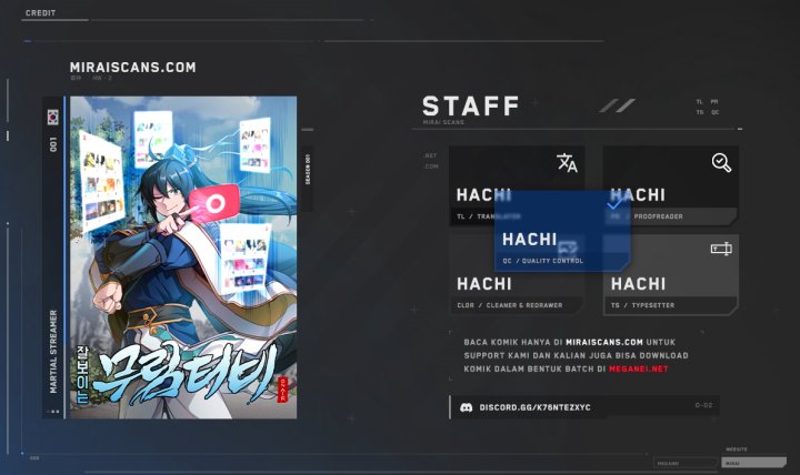 Martial Streamer