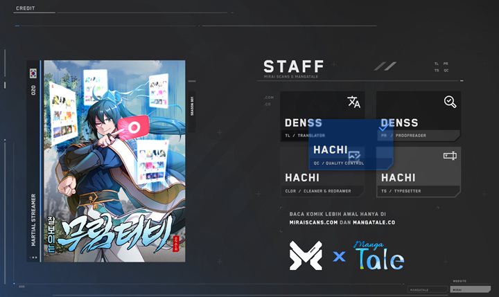 Martial Streamer