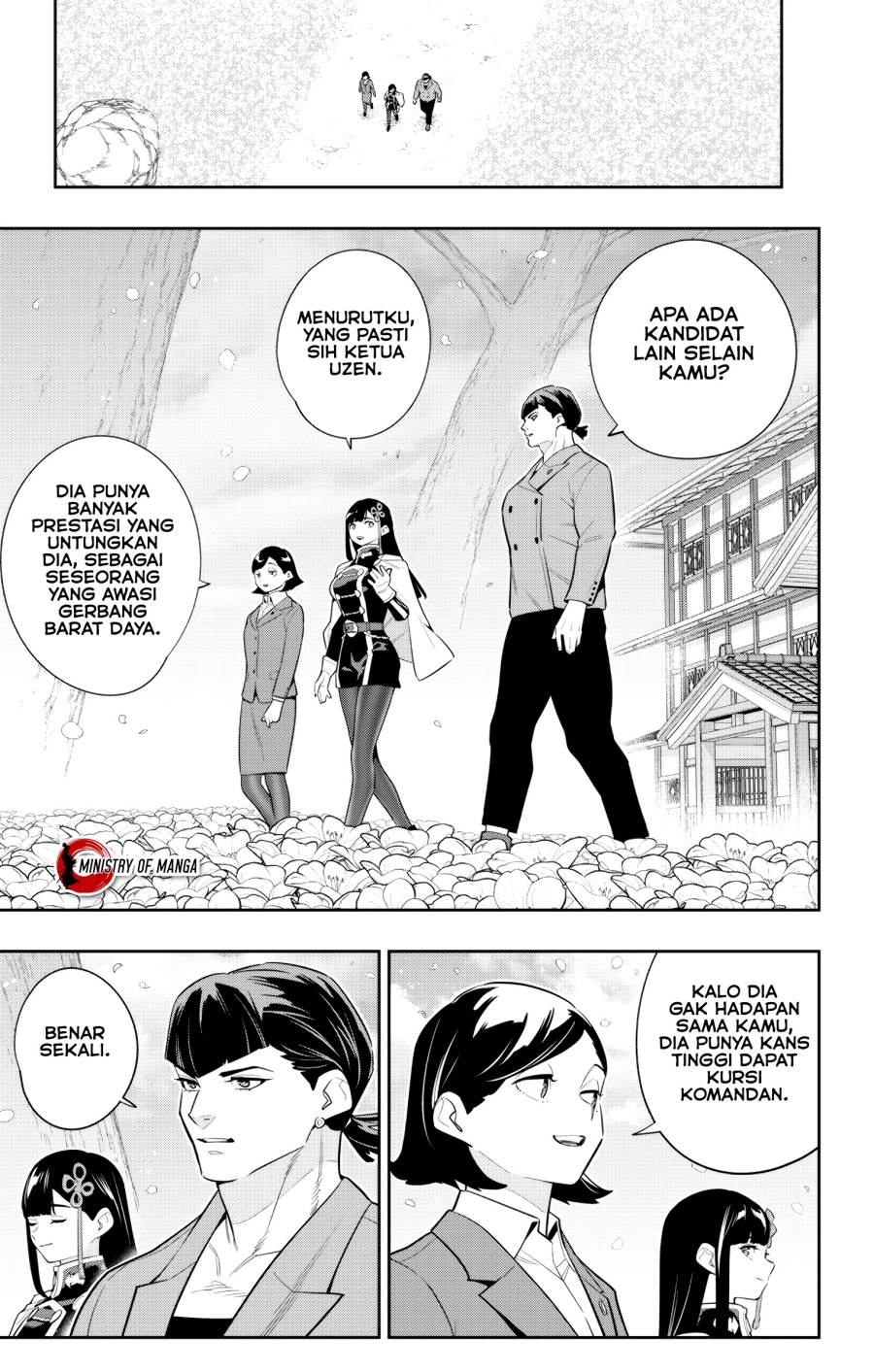 Mato Seihei no Slave Chapter 138